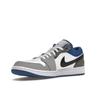 Air Jordan 1 Low SE True Blue Unisex Sneakers White Black Cement-Grey DM1199-140