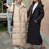 Women's Fashion Casual Fall Winter Solid Color Print Long Sleeve Jackets & Coats Down Coats