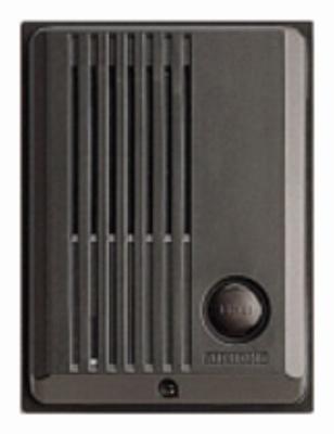 Aiphone Doorphone Intercom, Entrance Handset, Battery-Powered, Wall-Mounted, Weatherproof, Signpost Mountable, No Camera, TC-DC