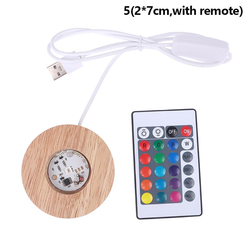 

Светодиодная деревянная подставка для лампы Светодиодная подставка для лампы Художественное украшение для дома