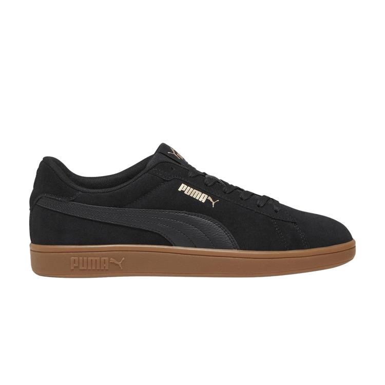 

Puma Smash 3.0 Черно-золотые с резиновой подошвой Мужские кроссовки 390984-10 41