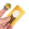 50PcsSet Nail Art Tip Acrylic UV Gel Extension Guide Form Sticker Manicure Accessory