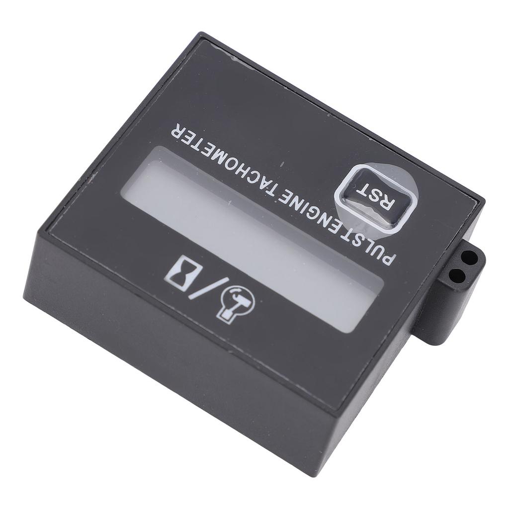 Small Digital Engine Tachometer with Clip Waterproofing Inductive Chainsaw Tacho Gauge RPM Meter