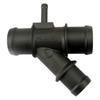 Engine Radiator Coolant Hose Connector For Passat Golf Jetta A3 TT 1K0 121 087 H 1K0 121 087H 1K0121087H-AU62