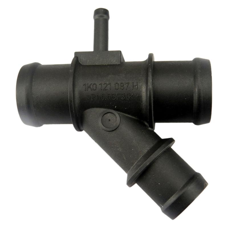 Engine Radiator Coolant Hose Connector For Passat Golf Jetta A3 TT 1K0 121 087 H 1K0 121 087H 1K0121087H-AU62