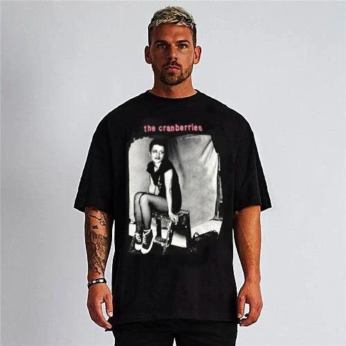 THE CRANBERRIES CLASSIC ROCK 90 S BLACK T-Shirt Men s SIZES XXXL