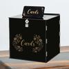 Acrylic Wedding Cards Box Money Gift Holder Box for Celebrations