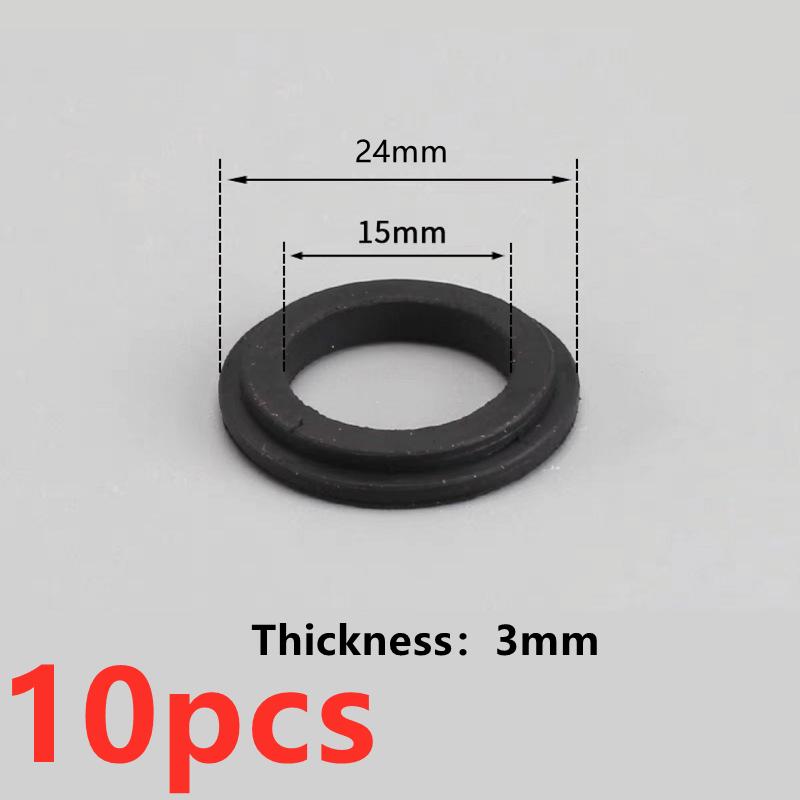 10/20Pcs 3/4" O-Ring Seal Hose Gasket Rubber Washer for Faucet Grommet Rubber Gasket 24mm Bathroom Accessories