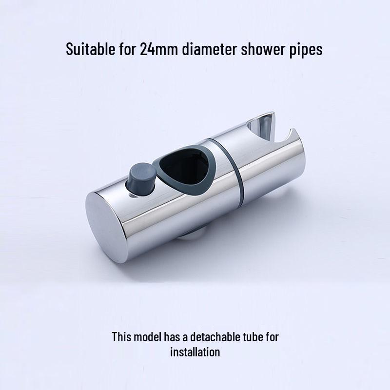 

Овальная душевая штанга с регулируемым кронштейном и держателем