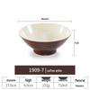 Net Celebrity Melamine Ramen Bowl: Two-Tone Creative Design, Large, Ideal for Mala Tang and Rice Noodles