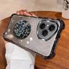 Luxury Shockproof Glitter Holder For Silicone Ring Honor400pro Case For Honor 400 pro Lite X8C X8B X8A With Holder Stand Cover