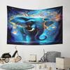 "Majestic Glowing Elephant Tapestry" Pattern Wall Hanging Tapestry Decorative Tapestry Home Decor for Bedroom and Living Room
