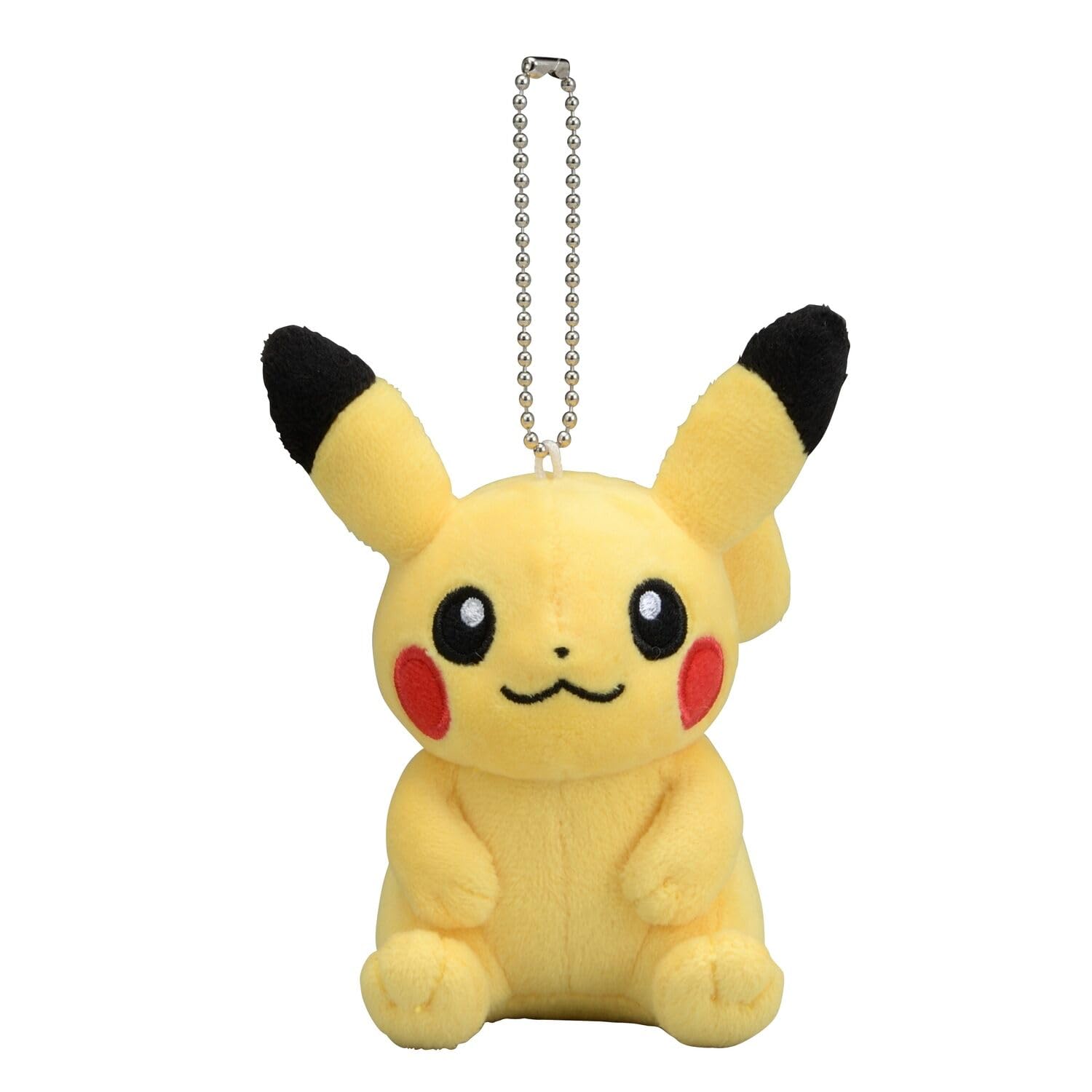 

Оригинальный талисман Pokemon Center Сидящий Пикачу 12.0×9.0×6.5(В×Ш×Гсм)
