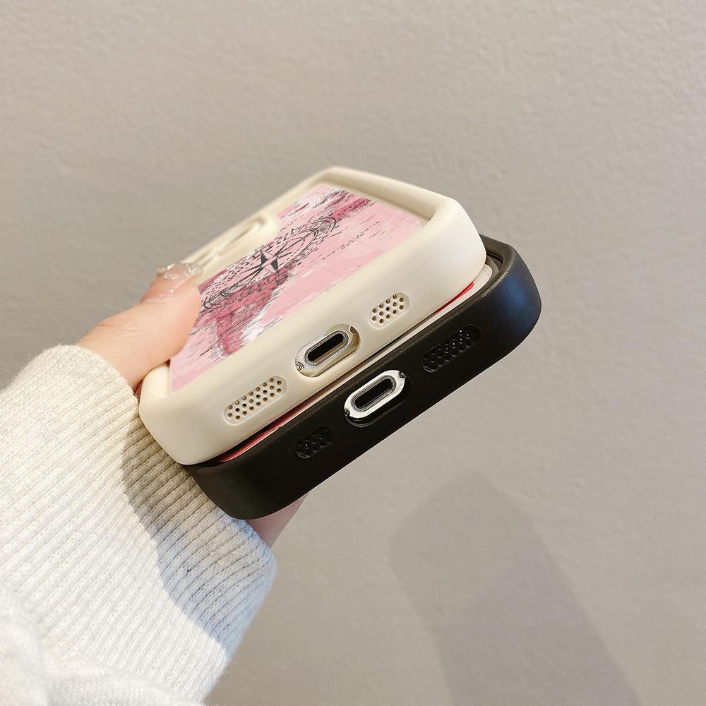 LZ24 Map airplane trajectory art Silicone Phone Case for Infinix Smart9 Hot 40i Tecno Camon20 Moto G22 G30 OnePlus Google Pixel9 Shockproof Back Cover