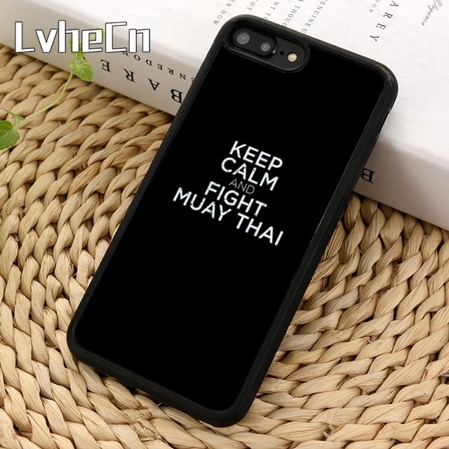 Muay Thai Kickboxing Fight Phone Case For iPhone 17 Air 14 15 16 16e 13 12 Max Cover For Apple 11 Pro Max Plus