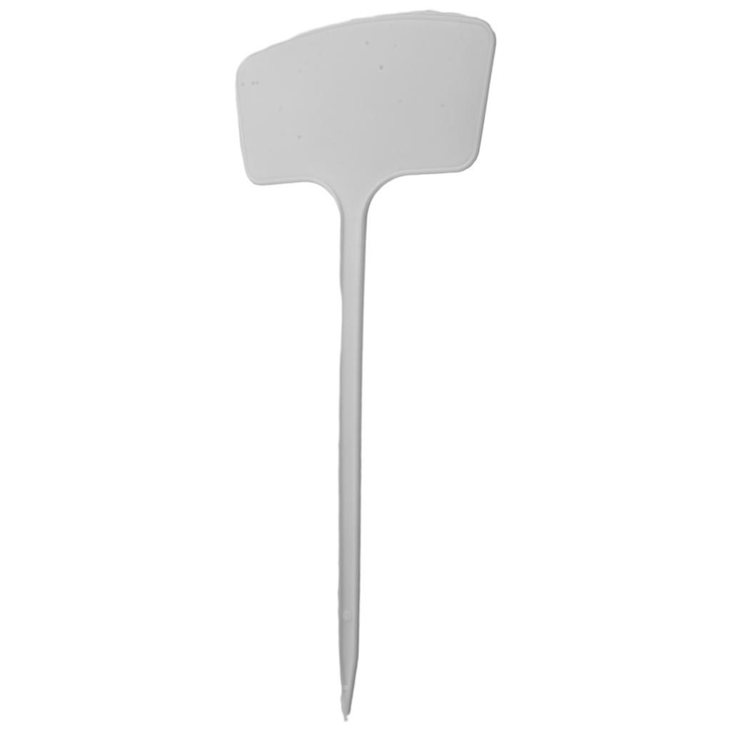 10pcs Garden Plant Label Plastic Garden Labels Gardening Plant Nursery Markers Label Tray Mark Diy Tool