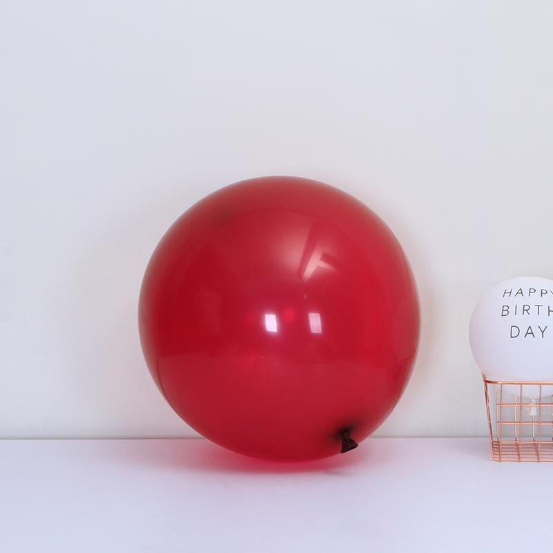 10-inch Red Latex Balloons for National Day, Mid-Autumn Festival, Weddings, Birthdays, and Party Decorations