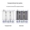 Soap Dispenser Wall-mounted Non-punching Hotel Shampoo Body Wash Household Hand Sanitizer Manual Press Bottle