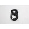 For MG ZS 2017- Car Accessories Carbon Fiber Style Head Light Switch Button Control Panel Cover Trim Bezel
