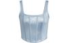 Originals Damen Korsett Tanktop Blau IX1913