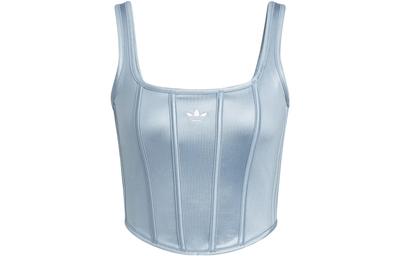Originals Camiseta Corsé para Mujer Azul IX1913