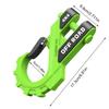 Dtharen UTV Winch Hook,3/8" Winch Hook | Trailer Chain Hook High Strength Tow Cluster