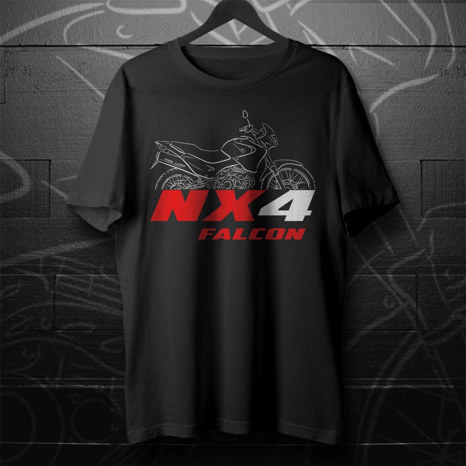 Honda NX4 Falcon 1999 - 2014 - Motorcycle T-Shirt for Riders XS