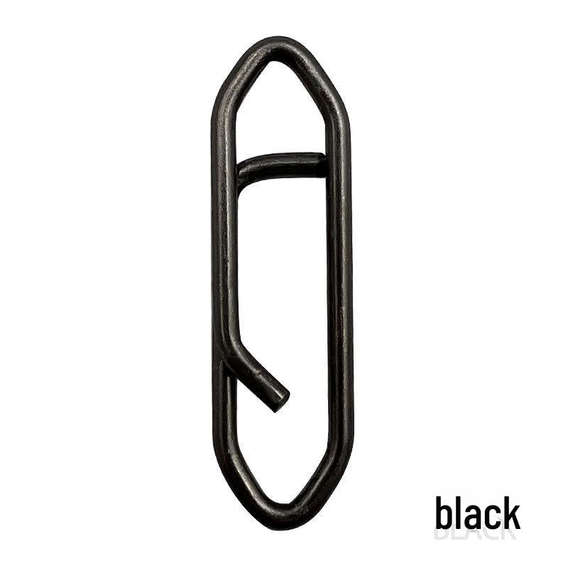 Stainless Steel Quick-Connect Back Pin Lure Ring for Sea Fishing