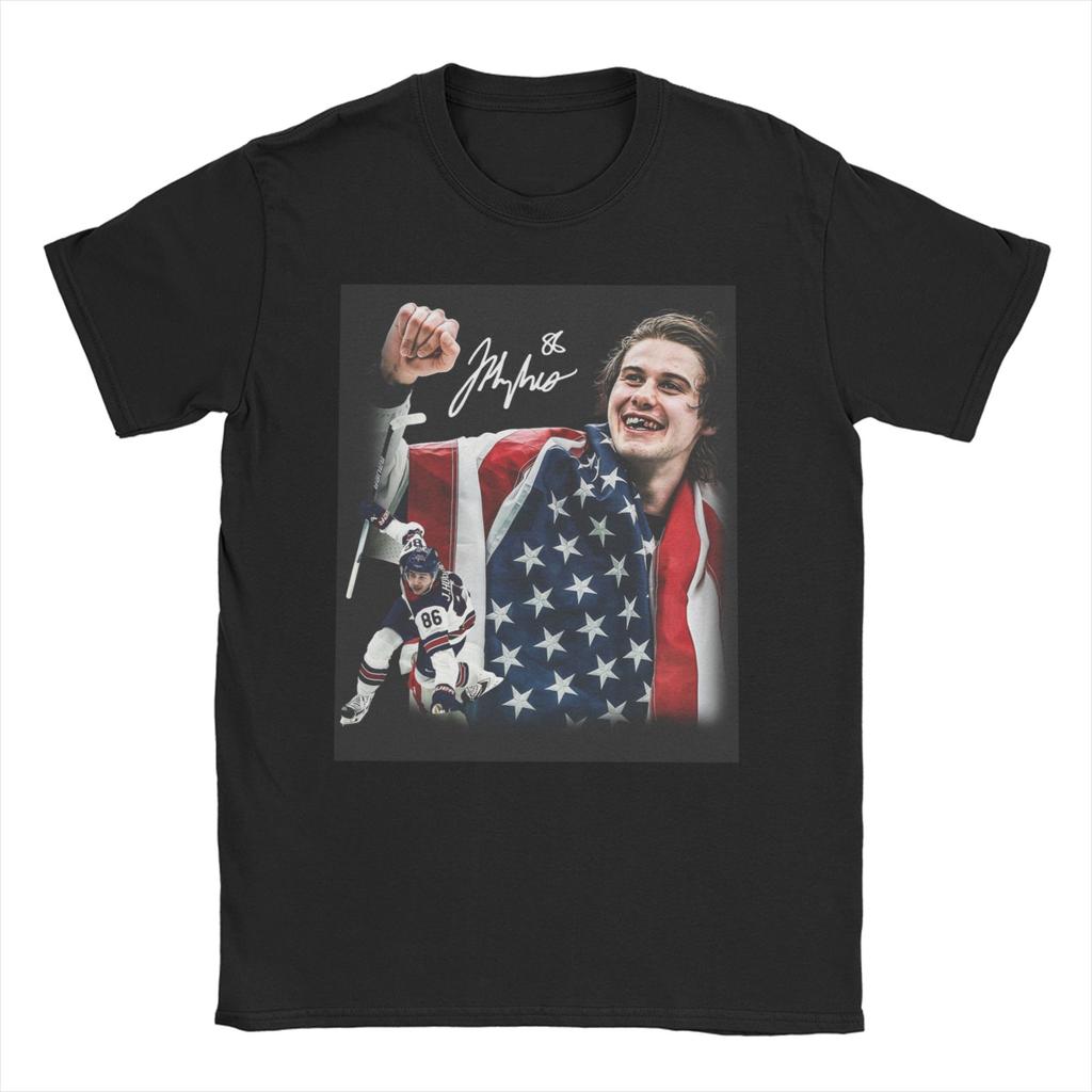 Unisex Women T-Shirt Usa Hockey  Crazy 100% Cotton Tee Shirt Short Sleeve  T Shirt Crew Neck Tops Gift Idea