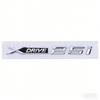 Suitable for X3X5X6 car logo modified fender xdrive20I 28I 30I 35I 50I modified label