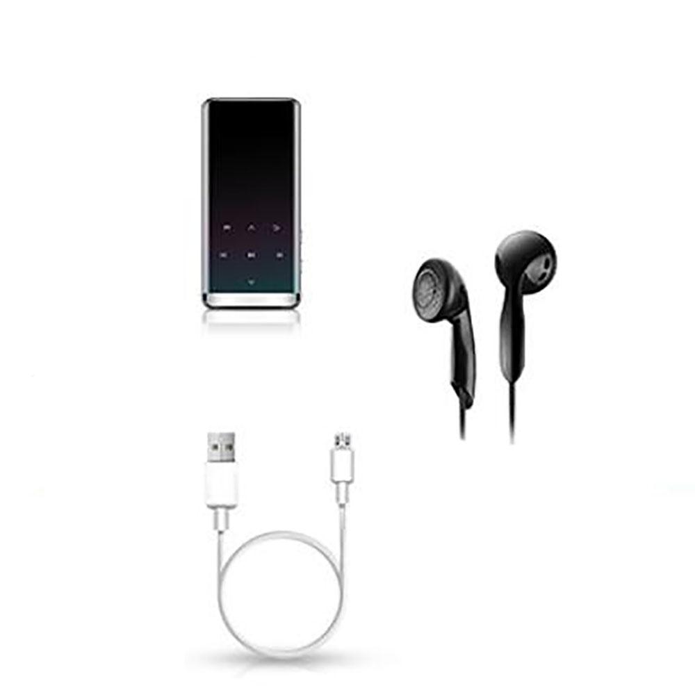 Mini Bluetooth MP3 Player HIFI Sport Music Speaker FM Radio Recorder W/ Earphone
