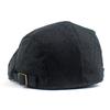 Berretto in cotone e lino moda uomo e donna berretto traspirante nuovo cappello a righe forward
