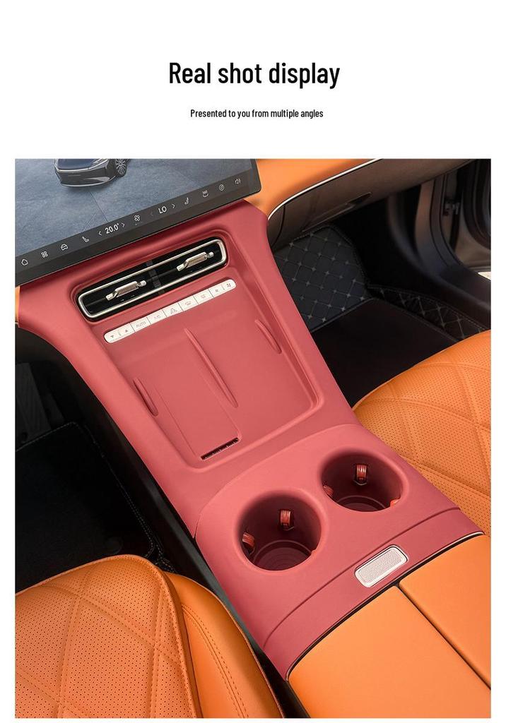 Chery Fengyun A9L Silicone Center Console & Window Button Protection Pad.
