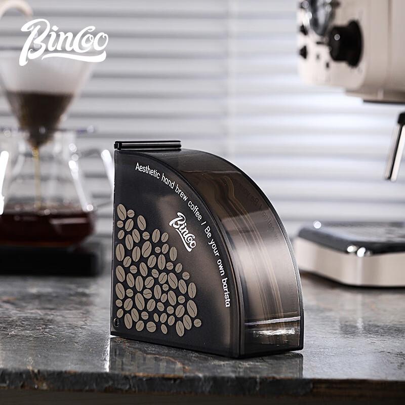 Bincoo Coffee Filter Paper Holder & Storage Box