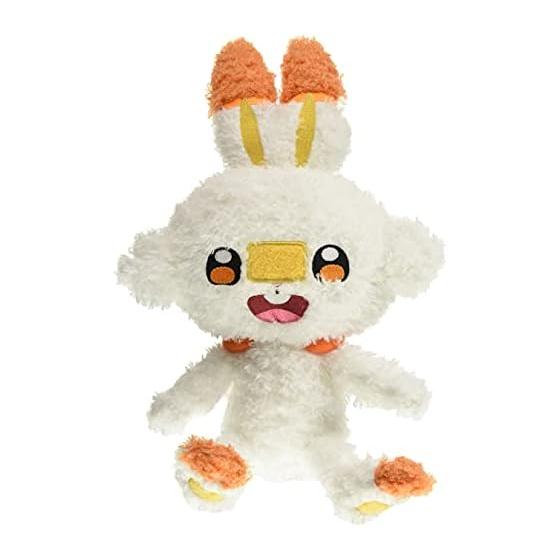 Sekiguchi Pokemon Scorbunny Fluffy Plush