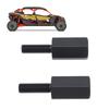 2Pcs Seat Riser 2 Inch UTV Upright Seating Position Lifter Replacement For Can‑Am   X3 All Years