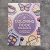 Coloring Book for Adults Beginners Easy And Simple Coloring Pages Stress Relief Coloring Project to Enjoy