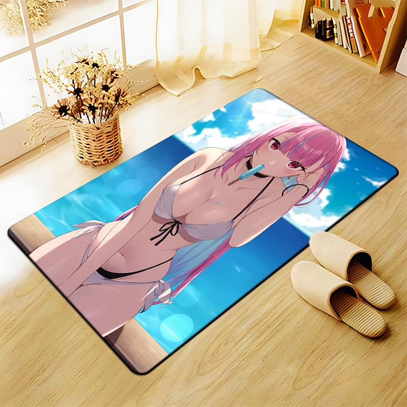 Hot Body Sexy Girl Art 3D Printed Carpet for Living Room Large Area Rug Soft Mat E-sports Chair Carpets Alfombra Dropshopping