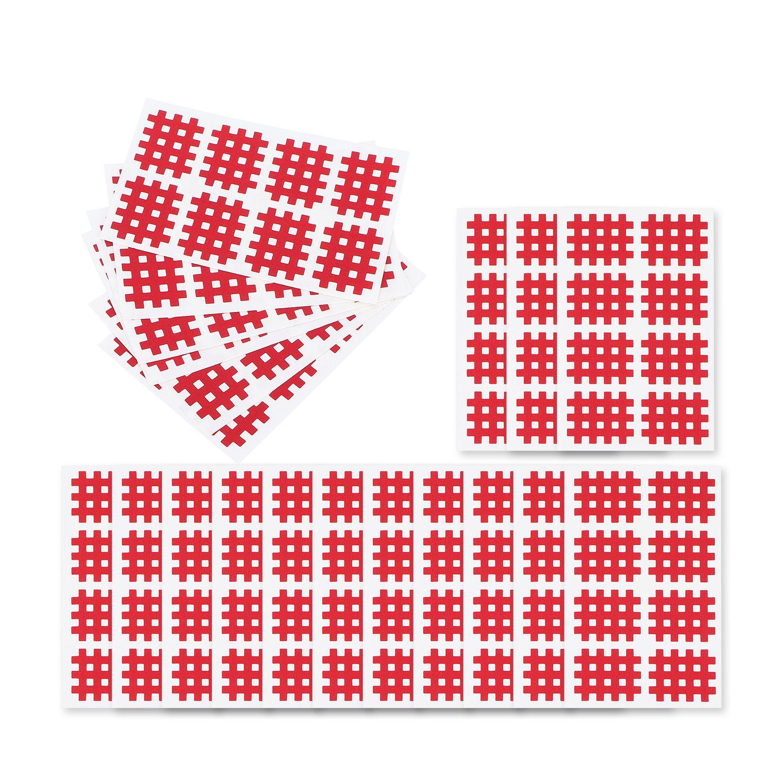 

Набор из 20 шт., крестовая лента, спортивная мышечная терапия, крестовые ленты, наклейка, патч для облегчения боли(Бургундия ) бордовый