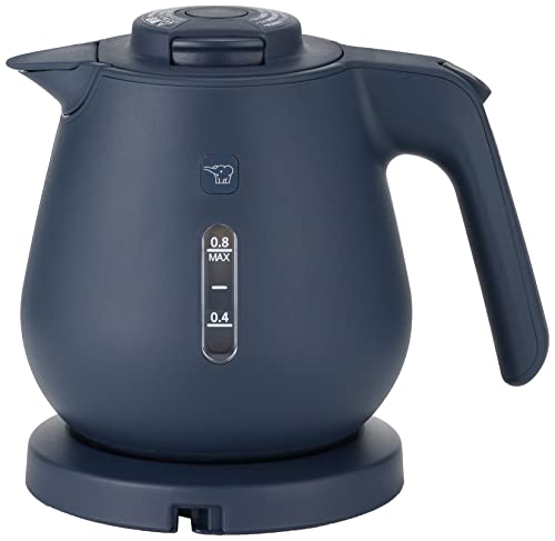 Zojirushi Electric Kettle, 0.8L, Dark Navy, CK-DA08-AD