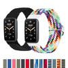 Nylon Strap For Xiaomi Mi Band 7 9 8 Pro Elastic adjustable Braided solo loop Replacement belt Bracelet Correa Redmi watch 4 5 6