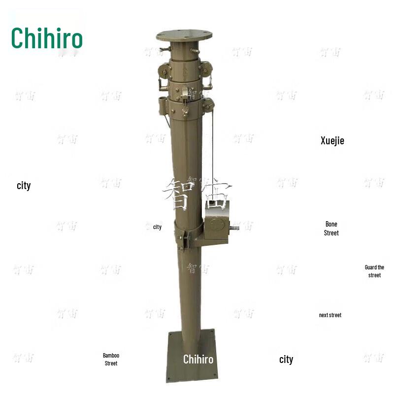 Zhizhou 5-meter Manual Telescopic Pole