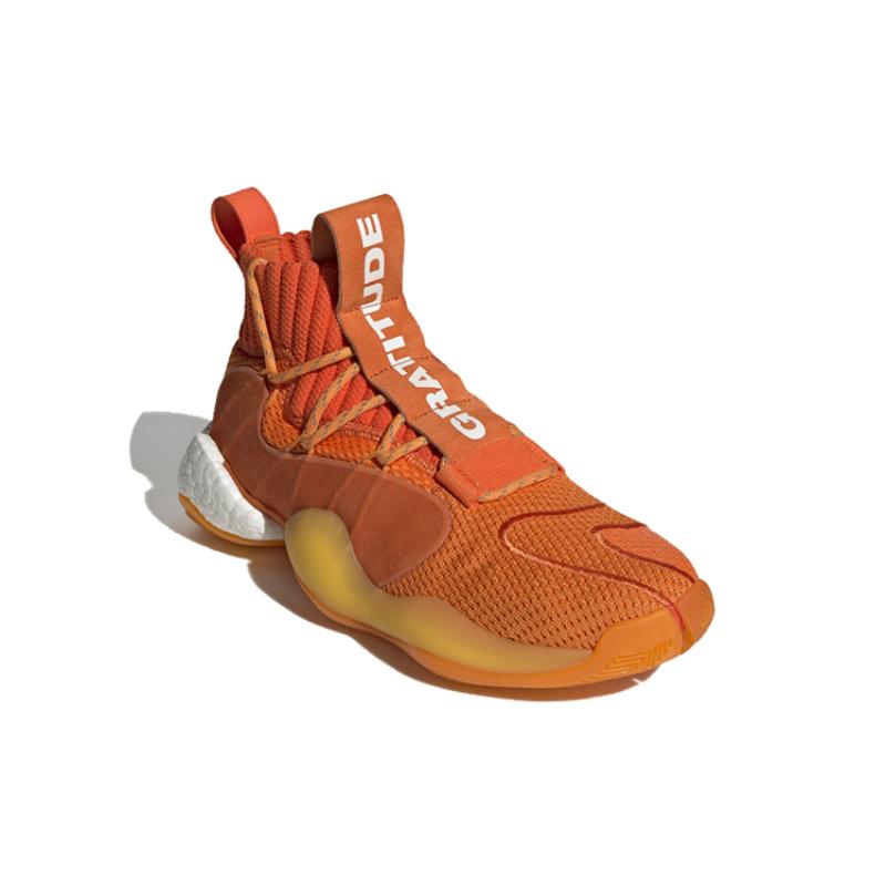 Adidas Adidași Pharrell X Adidas Crazy Byw X 'Portocaliu' EG7728