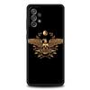 Roman Empire Emblem Phone Case for Samsung A51 A71 A21S A17 A11 A15 A25 A41 A23 A33 A53 A73 A07 A03S A05S A13 A35 A55 5G Cover