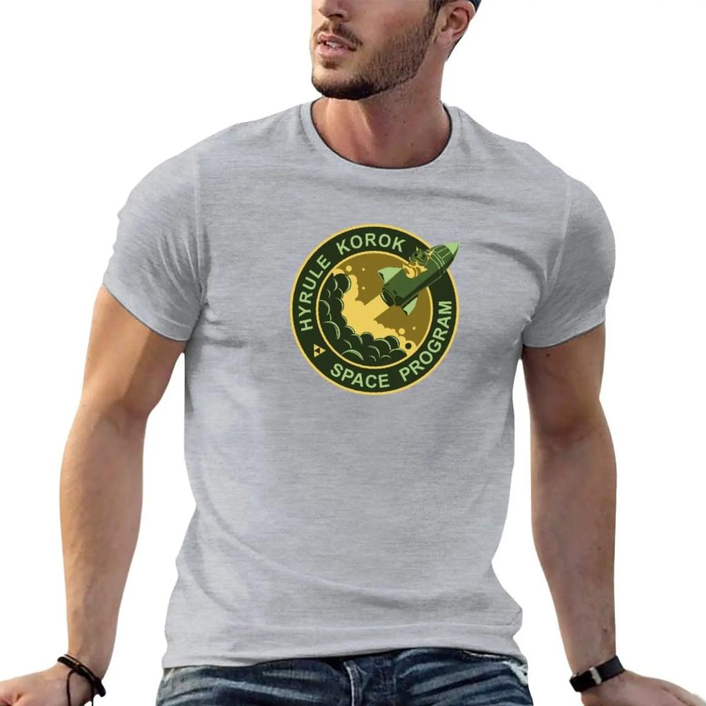 Korok Space Program T-Shirt plus size tops Anime t-shirt kawaii clothes quick drying shirt clothes for