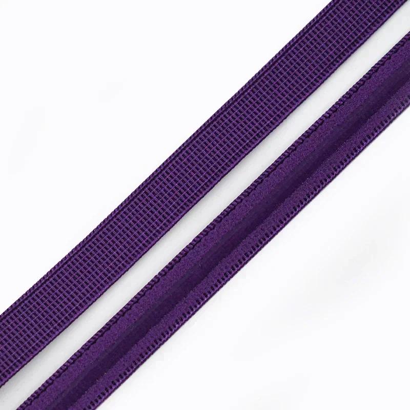10/20M Banda Elástica de 10 mm para Sujetador Correas de Hombro Antideslizantes Bandas de Goma para Costura de Ropa Accesorios de Cinta Cinturón Elástico para Ropa Interior