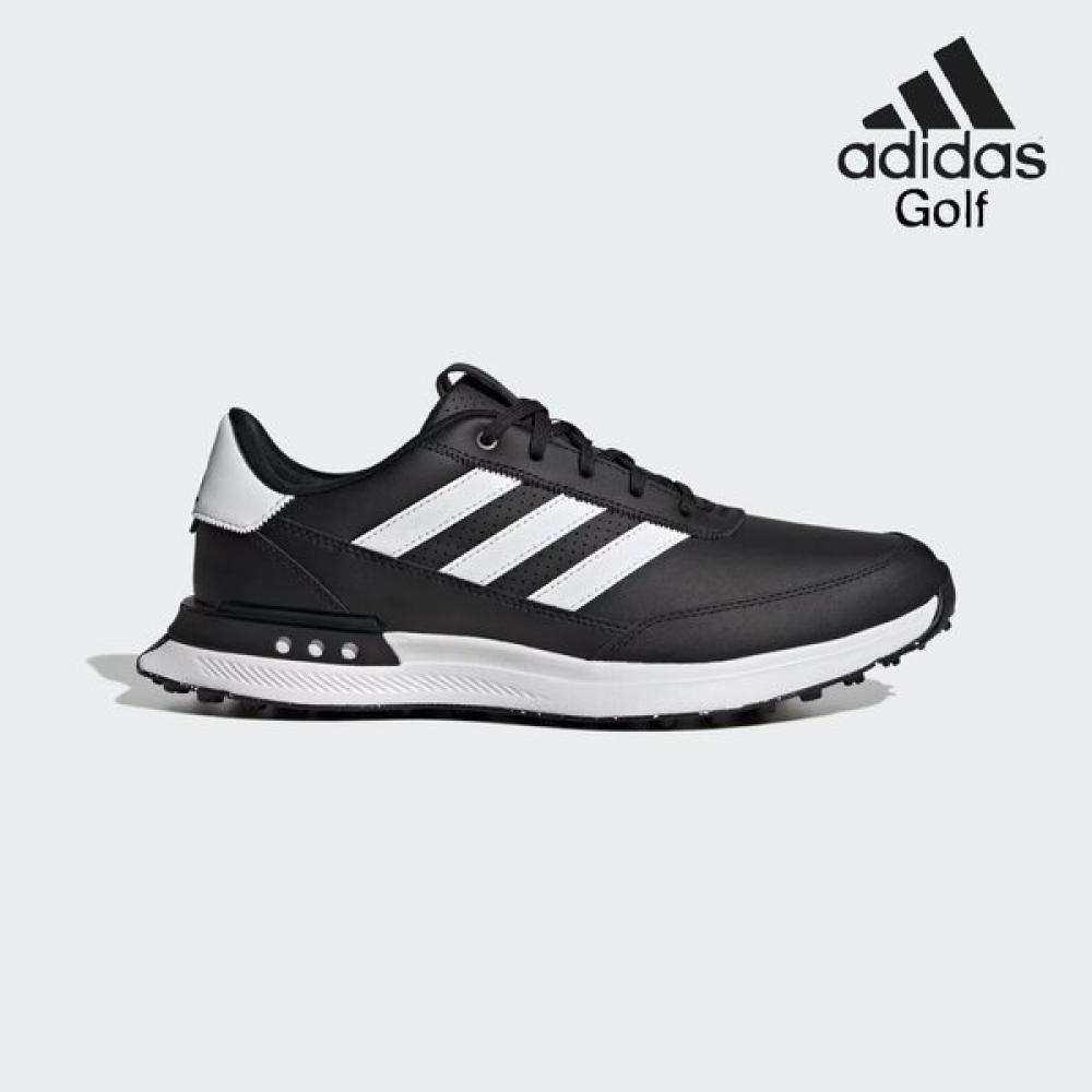 

Adidas Golf S2g 24 Leather Spike Less Golf Shoes Js1892 JS1892 (black white)/260