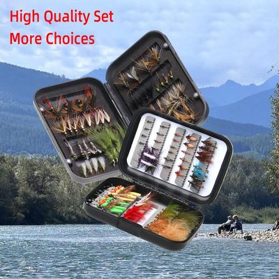 1PC Fishing Tackle Boxes Waterproof ABS Plastic Lure Bait Fish Hook Storage Box Double Side Removable Grid Fly Fishing Box Accessory Tool Box