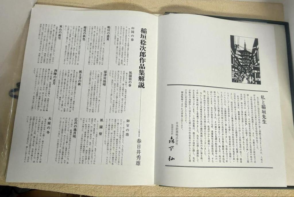 [USED] Living National Treasure Toshijiro Inagaki Collection of Stencil Prints 11 of 12 Works (1 Missing)