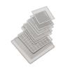 10/16/27Pcs Bga General Template Sik Tin Fixture Universal Direct Heated Stencils For Smt Smd Chip Rpair And Easy Support